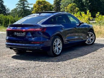 AUDI E-TRON e-tron Sportback 55 Launch Edition Quattro Auto 4WD 5dr
