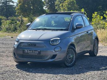 Fiat 500 42kWh Icon Convertible 2dr Electric Auto (118 ps)