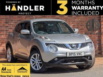 Nissan Juke 1.2 DIG-T Acenta Premium SUV 5dr Petrol Manual Euro 6 (s/s) (115