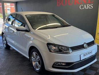 Volkswagen Polo 1.2 TSI BlueMotion Tech Match Hatchback 5dr Petrol Manual Euro 6