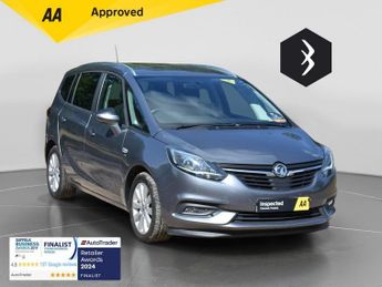 Vauxhall Zafira 1.6 CDTi ecoTEC SRi Nav MPV 5dr Diesel Manual Euro 6 (s/s) (134 