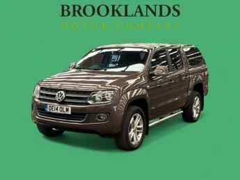 Volkswagen Amarok 2.0 BiTDI BLUEMOTION TECH HIGHLINE PICKUP DOUBLE CAB 4DR DIESEL 