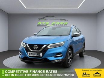 Nissan Qashqai 1.6 dCi Tekna+ SUV 5dr Diesel XTRON Euro 6 (s/s) (130 ps)