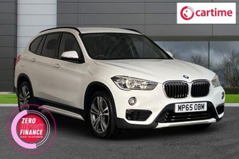 BMW X1 2.0 20d Sport Nav Plus SUV 5dr Diesel Manual xDrive Euro 6 (s/s)