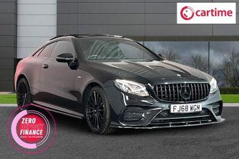 Mercedes E Class 3.0 E53 MHEV EQ Boost AMG Coupe 2dr Petrol SpdS TCT 4MATIC+ Euro