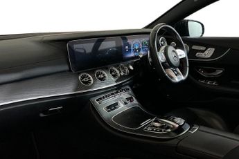 MERCEDES-BENZ E-CLASS 3.0 E53 MHEV EQ Boost AMG Coupe 2dr Petrol SpdS TCT 4MATIC+ Euro