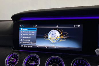 MERCEDES-BENZ E-CLASS 3.0 E53 MHEV EQ Boost AMG Coupe 2dr Petrol SpdS TCT 4MATIC+ Euro