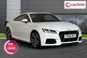 AUDI TT 1.8 TFSI S line Coupe 3dr Petrol Manual Euro 6 (s/s) (180 ps)