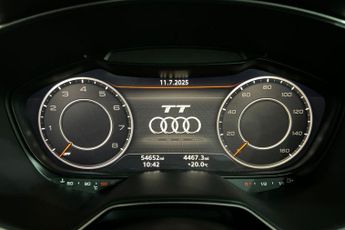 AUDI TT 1.8 TFSI S line Coupe 3dr Petrol Manual Euro 6 (s/s) (180 ps)