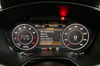 AUDI TT 1.8 TFSI S line Coupe 3dr Petrol Manual Euro 6 (s/s) (180 ps)