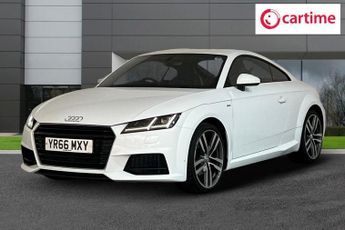 AUDI TT 1.8 TFSI S line Coupe 3dr Petrol Manual Euro 6 (s/s) (180 ps)