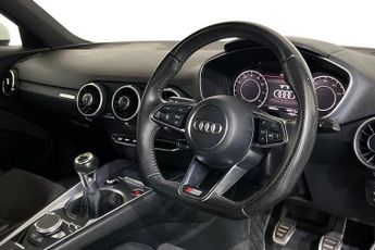 AUDI TT 1.8 TFSI S line Coupe 3dr Petrol Manual Euro 6 (s/s) (180 ps)