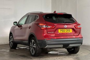 NISSAN QASHQAI 1.3 DIG-T N-Connecta SUV 5dr Petrol Manual Euro 6 (s/s) (140 ps)