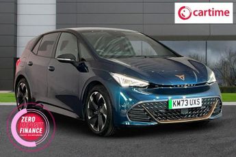 Cupra Born 58kWh V2 Hatchback 5dr Electric Auto (204 ps) 1 Owner / Low Mile