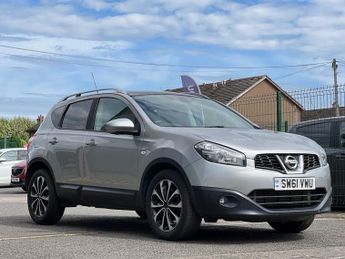 Nissan Qashqai 2.0 N-TEC PLUS DCI 5d 148 BHP