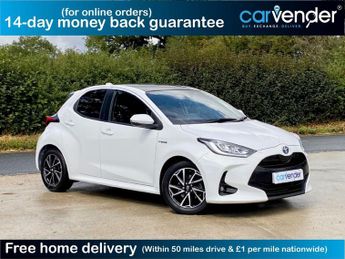 Toyota Yaris 1.5 VVT-h Design Hatchback 5dr Petrol Hybrid E-CVT Euro 6 (s/s) 