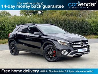Mercedes GLA 1.6 GLA200 SE (Executive) SUV 5dr Petrol 7G-DCT Euro 6 (s/s) (15