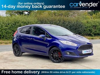 Ford Fiesta 1.0T EcoBoost Titanium X Hatchback 5dr Petrol Manual Euro 6 (s/s