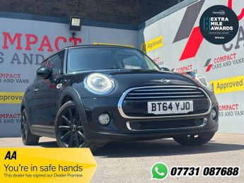 MINI Hatch 1.5 Cooper Hatchback 3dr Petrol Manual Euro 6 (s/s) (136 ps)