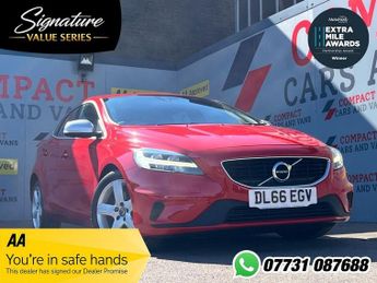 Volvo V40 2.0 T2 R-Design Nav Plus Hatchback 5dr Petrol Manual Euro 6 (s/s