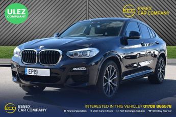 BMW X4 2.0 20d M Sport SUV 5dr Diesel Auto xDrive Euro 6 (s/s) (190 ps)