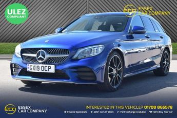 Mercedes C Class 1.5 C200 MHEV EQ Boost AMG Line (Premium) Estate 5dr Petrol G-Tr