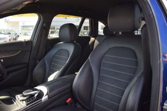 MERCEDES-BENZ C-CLASS 1.5 C200 MHEV EQ Boost AMG Line (Premium) Estate 5dr Petrol G-Tr