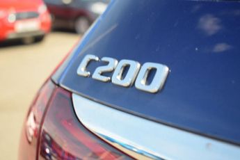 MERCEDES-BENZ C-CLASS 1.5 C200 MHEV EQ Boost AMG Line (Premium) Estate 5dr Petrol G-Tr