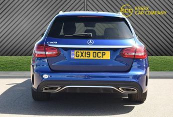 MERCEDES-BENZ C-CLASS 1.5 C200 MHEV EQ Boost AMG Line (Premium) Estate 5dr Petrol G-Tr