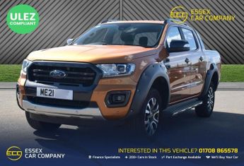 Ford Ranger 2.0 EcoBlue Wildtrak Pickup Double Cab 4dr Diesel Auto 4WD Euro 