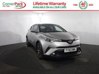 Toyota C-HR 1.2 VVT-i Excel SUV 5dr Petrol CVT Euro 6 (s/s) (115 ps)