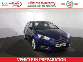 Ford Focus 1.0T EcoBoost Titanium X Hatchback 5dr Petrol Manual Euro 6 (s/s