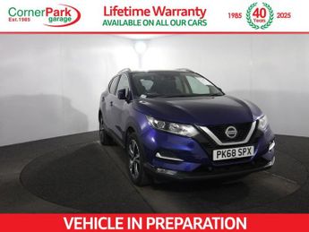 Nissan Qashqai 1.3 DIG-T N-Connecta SUV 5dr Petrol Manual Euro 6 (s/s) (140 ps)