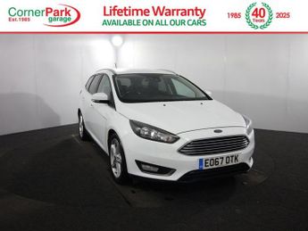 Ford Focus 1.5 TDCi Titanium Estate 5dr Diesel Manual Euro 6 (s/s) (120 ps)