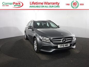 Mercedes C Class 2.0 C200 SE Estate 5dr Petrol Manual Euro 6 (s/s) (184 ps)