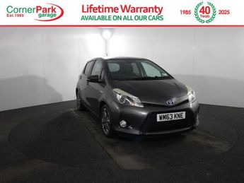 Toyota Yaris 1.5 VVT-h Trend Hatchback 5dr Petrol Hybrid CVT Euro 5 (101 ps)