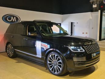 Land Rover Range Rover 5.0 P525 V8 GPF Autobiography SUV 5dr Petrol Auto 4WD Euro 6 (s/