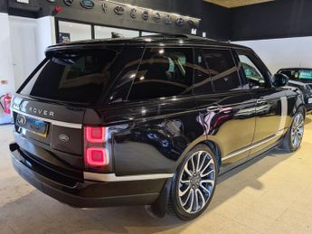 LAND ROVER RANGE ROVER 5.0 P525 V8 GPF Autobiography SUV 5dr Petrol Auto 4WD Euro 6 (s/