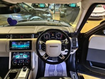 LAND ROVER RANGE ROVER 5.0 P525 V8 GPF Autobiography SUV 5dr Petrol Auto 4WD Euro 6 (s/