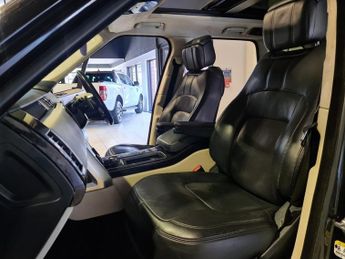 LAND ROVER RANGE ROVER 5.0 P525 V8 GPF Autobiography SUV 5dr Petrol Auto 4WD Euro 6 (s/