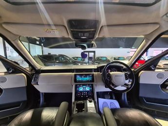 LAND ROVER RANGE ROVER 5.0 P525 V8 GPF Autobiography SUV 5dr Petrol Auto 4WD Euro 6 (s/