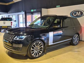 LAND ROVER RANGE ROVER 5.0 P525 V8 GPF Autobiography SUV 5dr Petrol Auto 4WD Euro 6 (s/