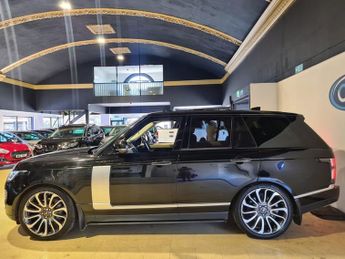 LAND ROVER RANGE ROVER 5.0 P525 V8 GPF Autobiography SUV 5dr Petrol Auto 4WD Euro 6 (s/