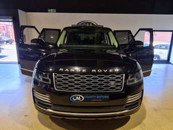 LAND ROVER RANGE ROVER 5.0 P525 V8 GPF Autobiography SUV 5dr Petrol Auto 4WD Euro 6 (s/