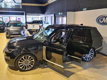 LAND ROVER RANGE ROVER 5.0 P525 V8 GPF Autobiography SUV 5dr Petrol Auto 4WD Euro 6 (s/
