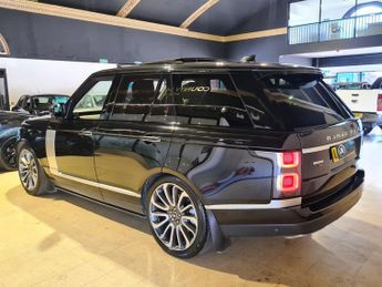 LAND ROVER RANGE ROVER 5.0 P525 V8 GPF Autobiography SUV 5dr Petrol Auto 4WD Euro 6 (s/