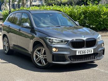 BMW X1 2.0 20d M Sport SUV 5dr Diesel Auto xDrive Euro 6 (s/s) (190 ps)