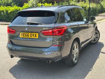 BMW X1 2.0 20d M Sport SUV 5dr Diesel Auto xDrive Euro 6 (s/s) (190 ps)