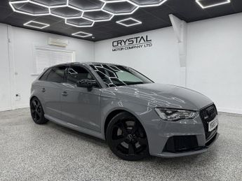 Audi RS3 2.5 TFSI Sportback 5dr Petrol S Tronic quattro Euro 6 (s/s) (367