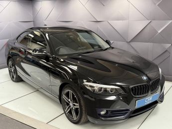 BMW 218 2.0 218d Sport Coupe 2dr Diesel Auto Euro 6 (s/s) (150 ps)